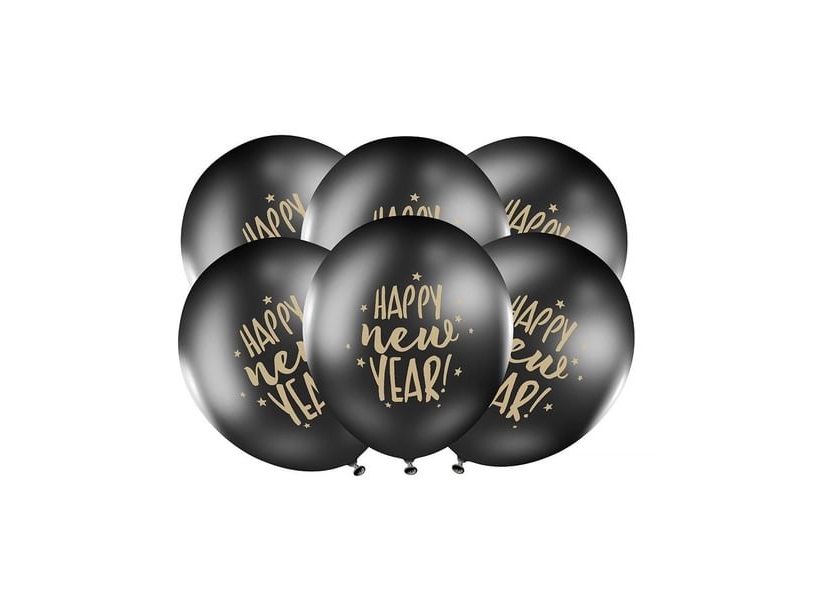 Balloner Happy New Year Sort