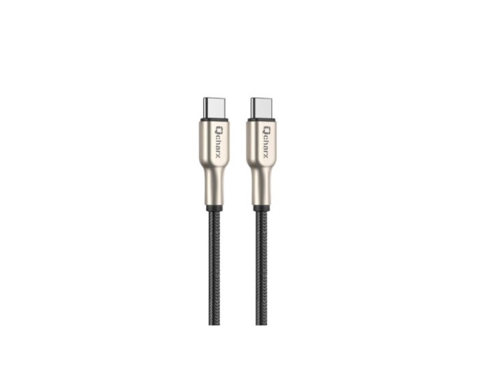 Cable Lightning Qcharx New York 1M