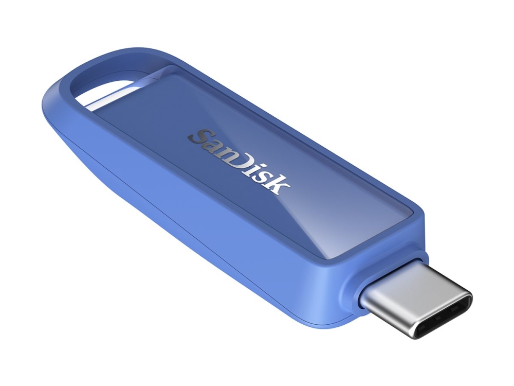 Sandisk Phone Drive - Usb Flashdrive - 1 Tb - Usb-C 3.2 Gen 1 - Maritim Blå