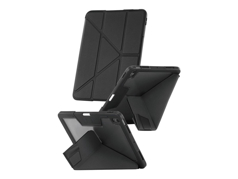 CARE by PanzerGlass - Vikbart fodral för surfplatta - termoplastisk polyuretan (TPU) - svart - för Apple 11-inch iPad Air (M2, M3) | Datorer & Surfplattor - Tillbehör till surfplattor - Covers & Väskor | GameStuff