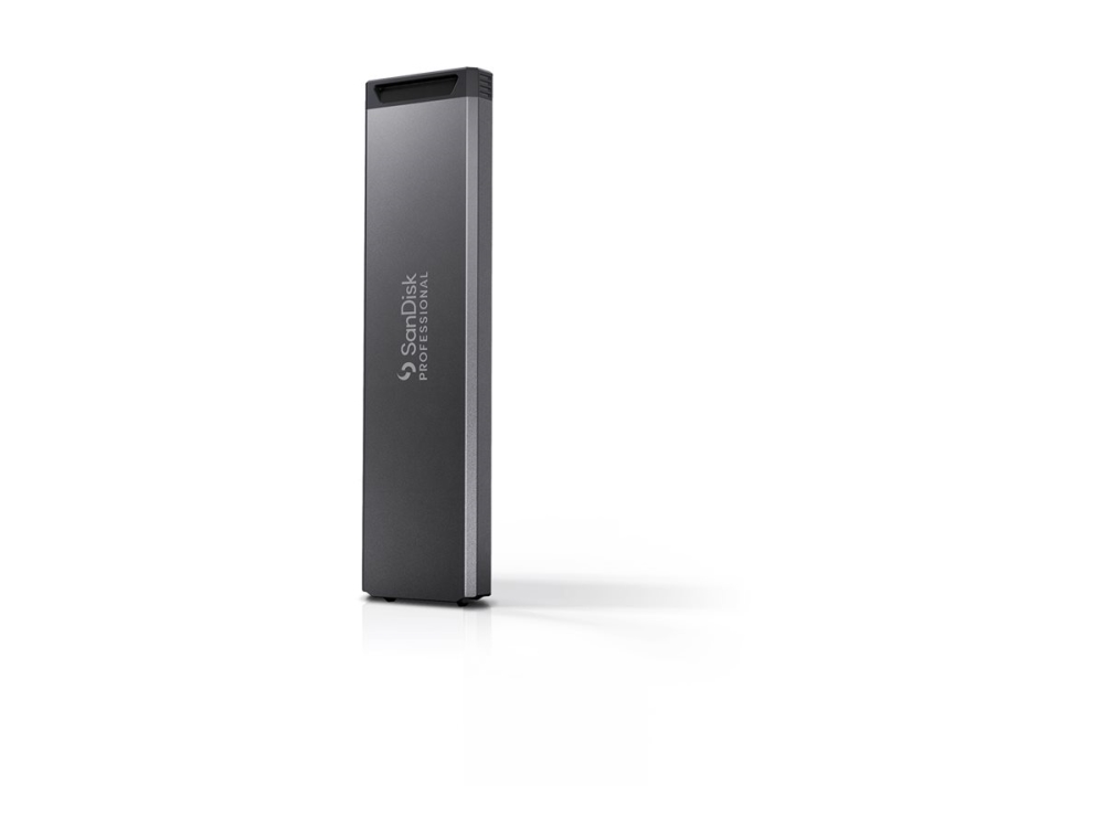Sandisk Pro-Blade, 2 Tb, Edelstahl