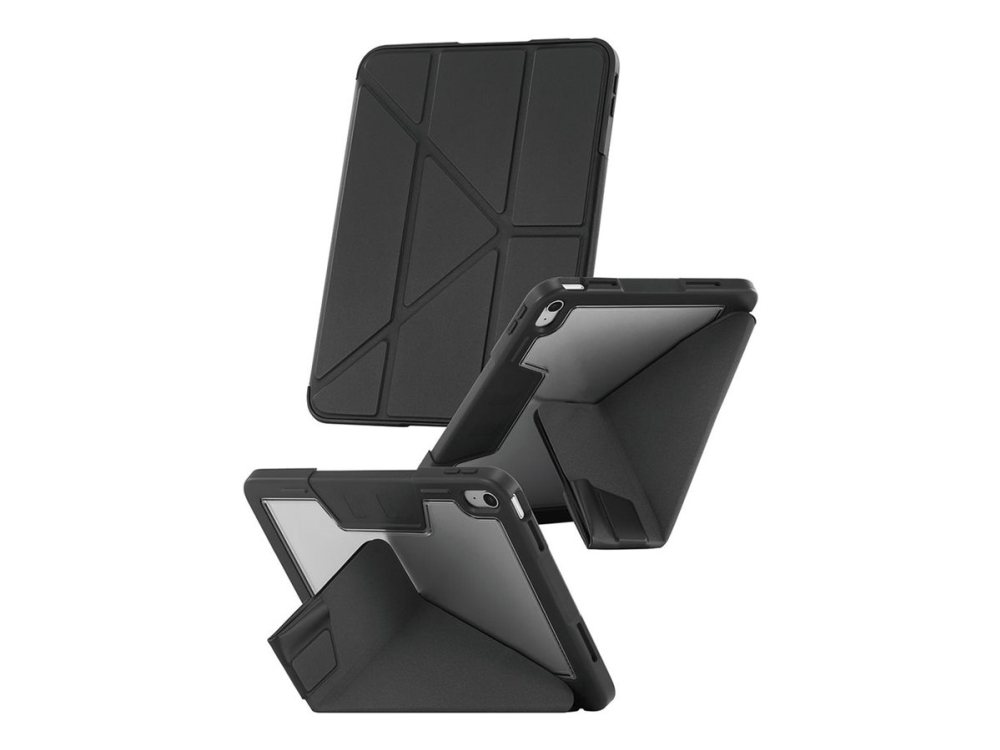 Care By Panzerglass - Flipomslag Til Tablet - Termoplastisk Polyuretan (Tpu) - Sort - For Apple Ipad (A16)