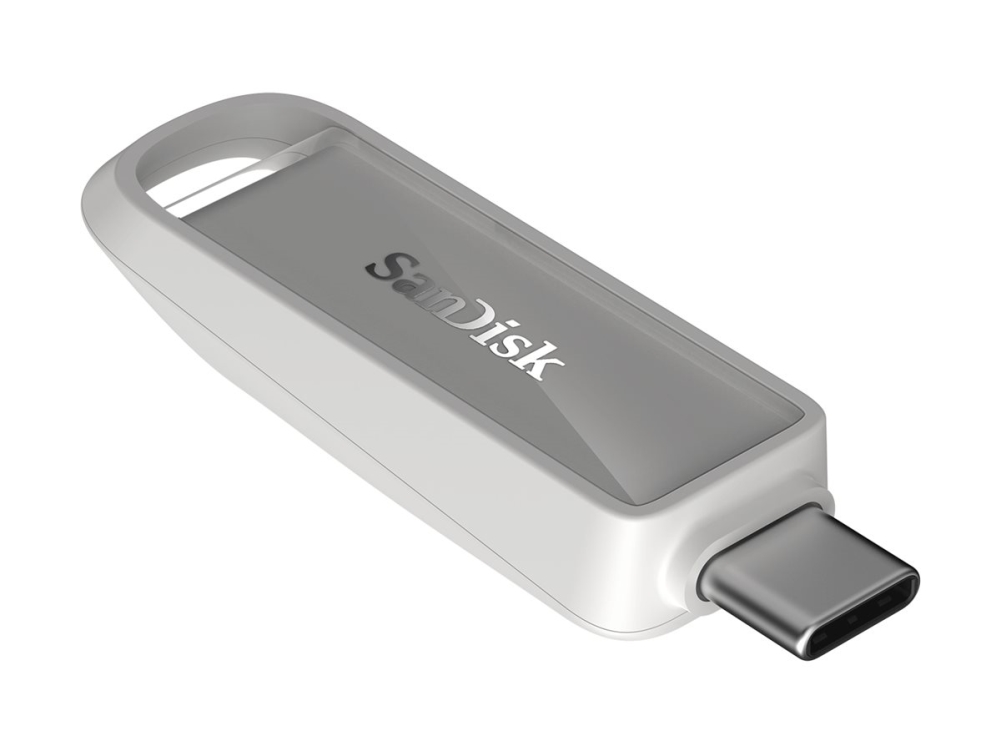 Sandisk Phone Drive, 128 Gb, Usb Typ-C, 3.2 Gen 1 (3.1 Gen 1), 150 Mb/S, Ohne Deckel, Weiß