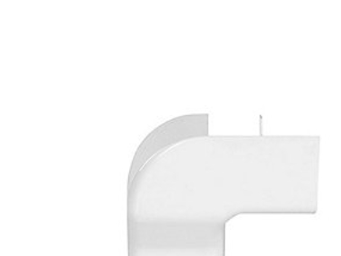 T80-H högerrotation - 80x60 mm, Vit RAL 9010, 90 gr. | Ventilation & Klimat - Värmepumpar - Tillbehör till värmepumpar | GameStuff