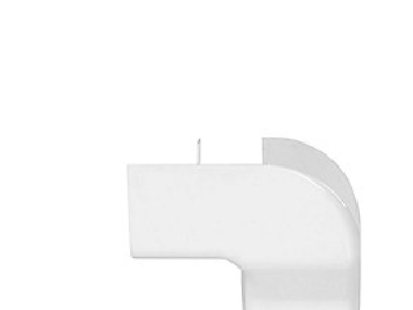 T80-H vänsterrotation - 80x60 mm, Vit RAL 9010, 90 gr. | Ventilation & Klimat - Värmepumpar - Tillbehör till värmepumpar | GameStuff