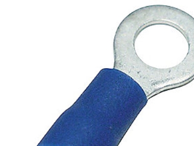 Nelco ringkabelsko M8 - Blå - (100 stk.) | EL Artiklar - Kablar och ledningar - Kabelsko och ärmar | GameStuff