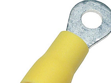 Nelco ringplintar M6 - Gula - (100 st.) | EL Artiklar - Kablar och ledningar - Kabelsko och ärmar | GameStuff