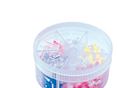 Ergom terminalrørsortiment - 0,5-2,5 mm2 | EL Artiklar - Andra EL - Samlare dosor och församlingar | GameStuff