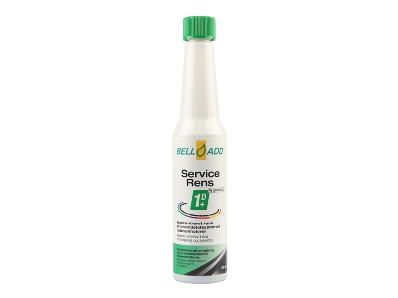 Bell Add servicerens diesel 200ml billede