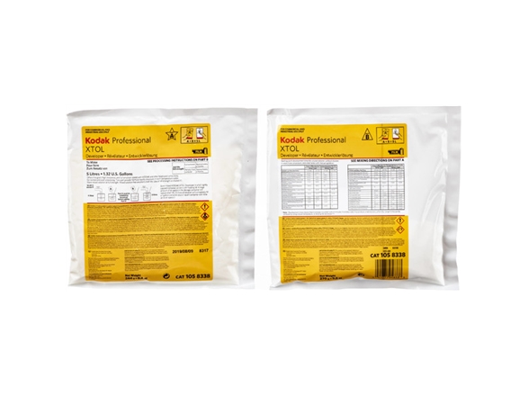 Kodak film developer XTOL 5L (powder) | Foto och video - Blixtar - Batteri Blixtar | GameStuff