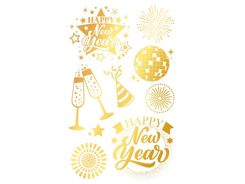 Happy New Year Tatoveringer