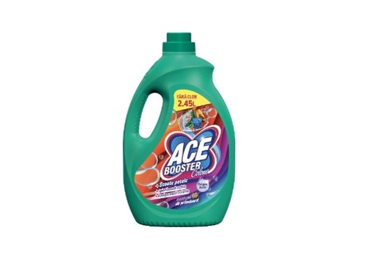 STAIN REMOVER ACE B COLORS SCENTED 2.45L