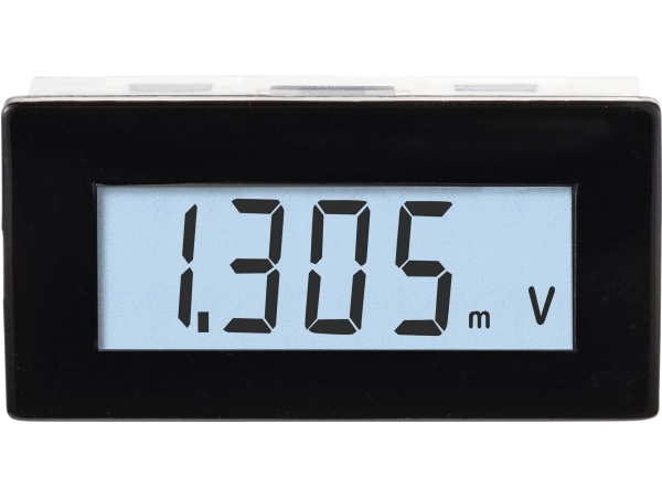 VOLTCRAFT DVM230W Digitaalinen mittauslaite asennukseen DVM-moduuli DVM230W 0-200 mV (voidaan laajentaa halutulla tavalla esiasennettavilla vastuksilla)