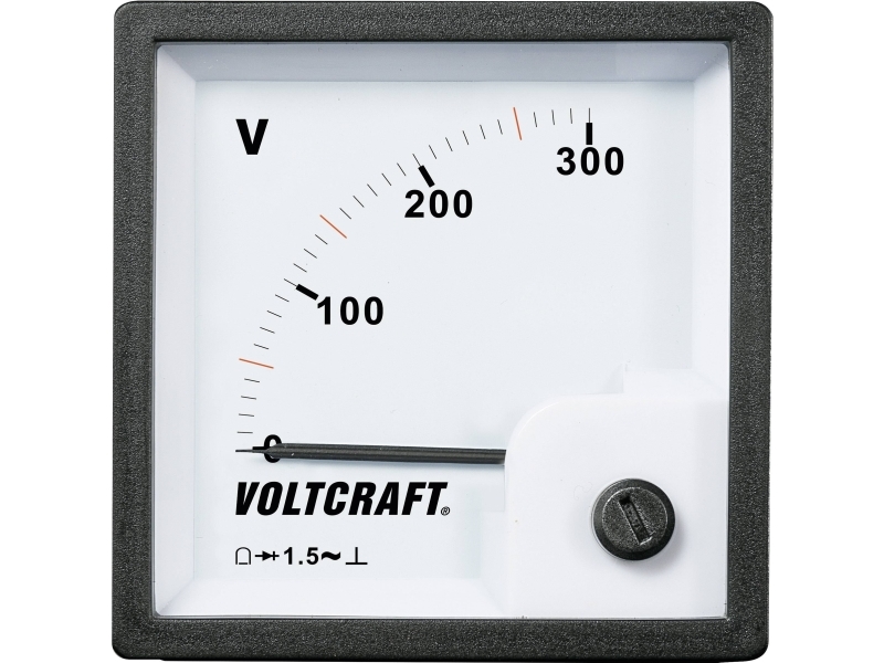 VOLTCRAFT AM-72x72/300V | EL Artiklar - Andra EL - Inbyggda mätinstrument | GameStuff