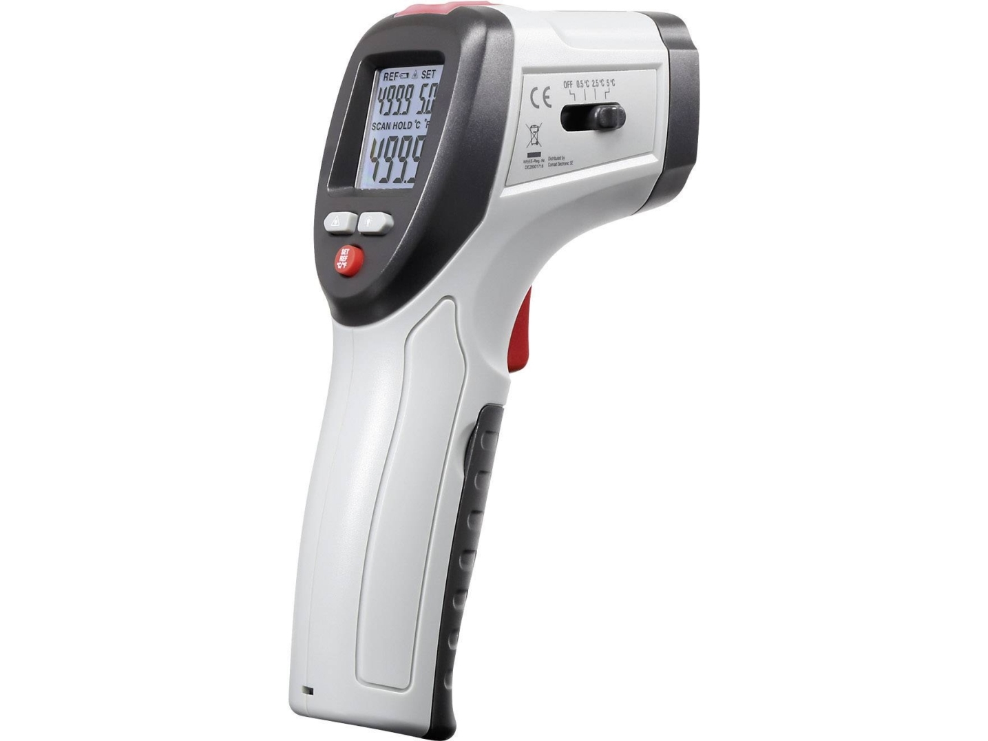 VOLTCRAFT IRF 260-10S | Ventilation & Klimat - Annan ventilation och klimat - Temperaturmätningsutrustning | GameStuff