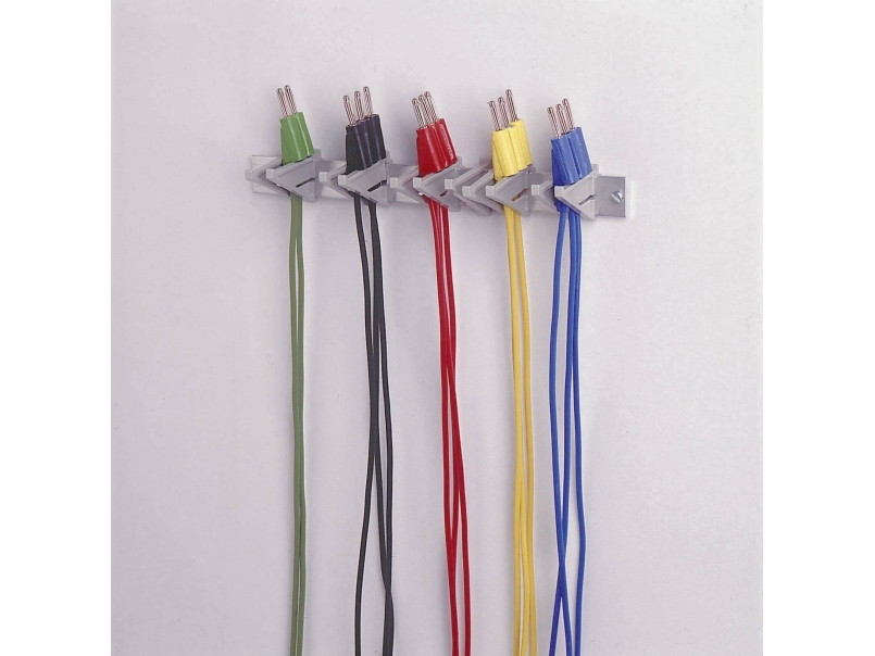 Voltcraft Mhs4025 Best Prøveledningsholder Sølv