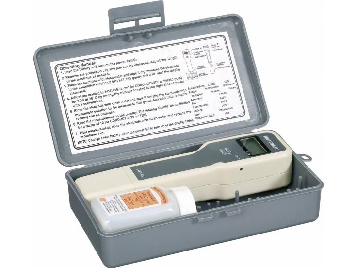 VOLTCRAFT PHT-01 ATC pH-mätare | Sällskapsdjur - Trädgårdsdamm - Mätutrustning & vätska | GameStuff