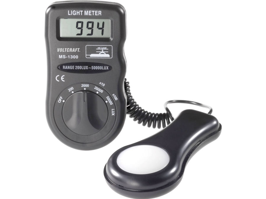 VOLTCRAFT MS-1300 | EL Artiklar - Verktyg för EL - Mätutrustning för miljö | GameStuff