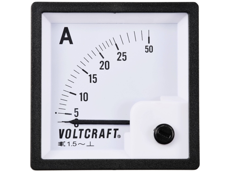 VOLTCRAFT AM-72X72/25A | EL Artiklar - Andra EL - Inbyggda mätinstrument | GameStuff