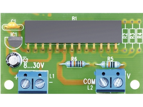 Måleområdeadapter, Der Passer Til Panelmeter 70004 Voltcraft Re395d