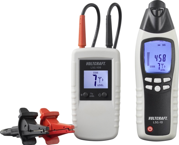 VOLTCRAFT LSG-10 trådsökare | EL Artiklar - Verktyg för EL - Mätinstrument | GameStuff