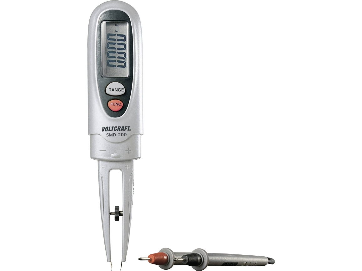 VOLTCRAFT SMD-200 Hånd-multimeter digital CAT III 600 V Visning (antal): 6000 | EL Artiklar - Verktyg för EL - Test- och kontrollutrustning | GameStuff
