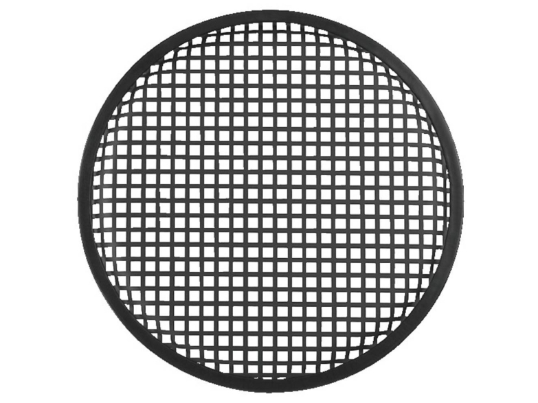 Monacor MZF-8631 Skyddsgaller för högtalare (Ø x H) 310 mm x 15 mm | TV, Ljud & Bild - Högtalarkomponenter - DIY högtalare | GameStuff