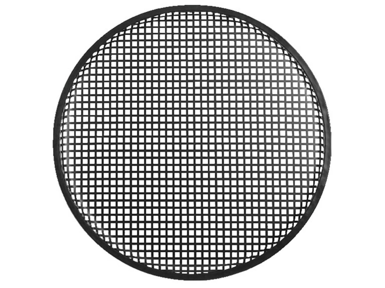 Monacor MZF-8633 Skyddsgaller för högtalare (Ø x H) 460 mm x 16 mm | TV, Ljud & Bild - Högtalarkomponenter - DIY högtalare | GameStuff