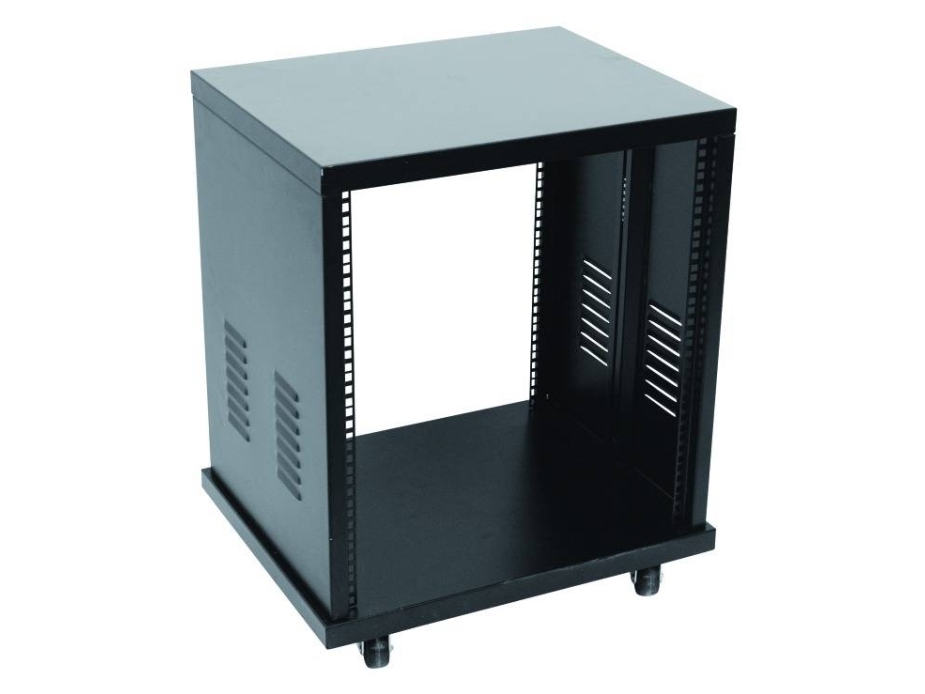 Omnitronic SR-19 19 tommers rack 10 U Stål inkl. hjul | TV, Ljud & Bild - Musikstudio - Lagring & Tillbehör | GameStuff