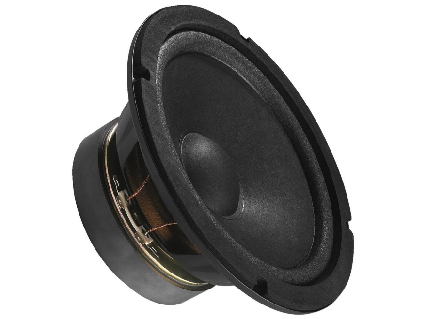 Monacor SP-17/4 6,5 tums 16,9 cm Bredbandshögtalarchassi 30 W 4 Ω | TV, Ljud & Bild - Högtalarkomponenter - konstruktion utrustning | GameStuff