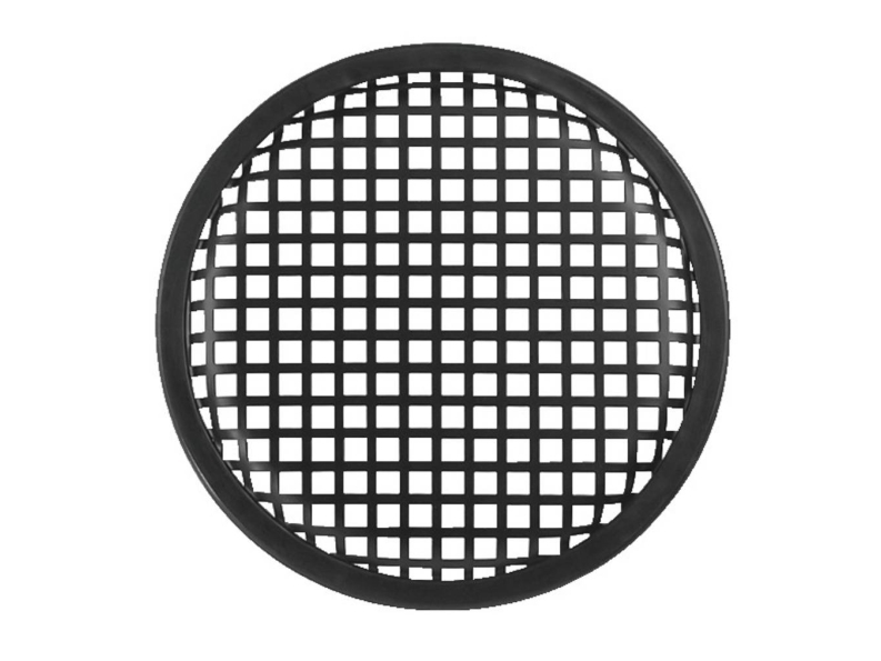 Monacor MZF-8629 Skyddsgaller för högtalare (Ø x H) 206 mm x 14 mm | TV, Ljud & Bild - Högtalarkomponenter - DIY högtalare | GameStuff