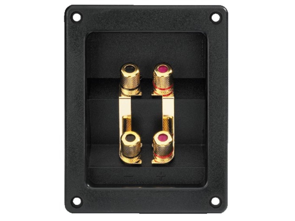 Monacor Högtalare skruvkontakt ST-400GM 1 st | TV, Ljud & Bild - Högtalarkomponenter - DIY högtalare | GameStuff