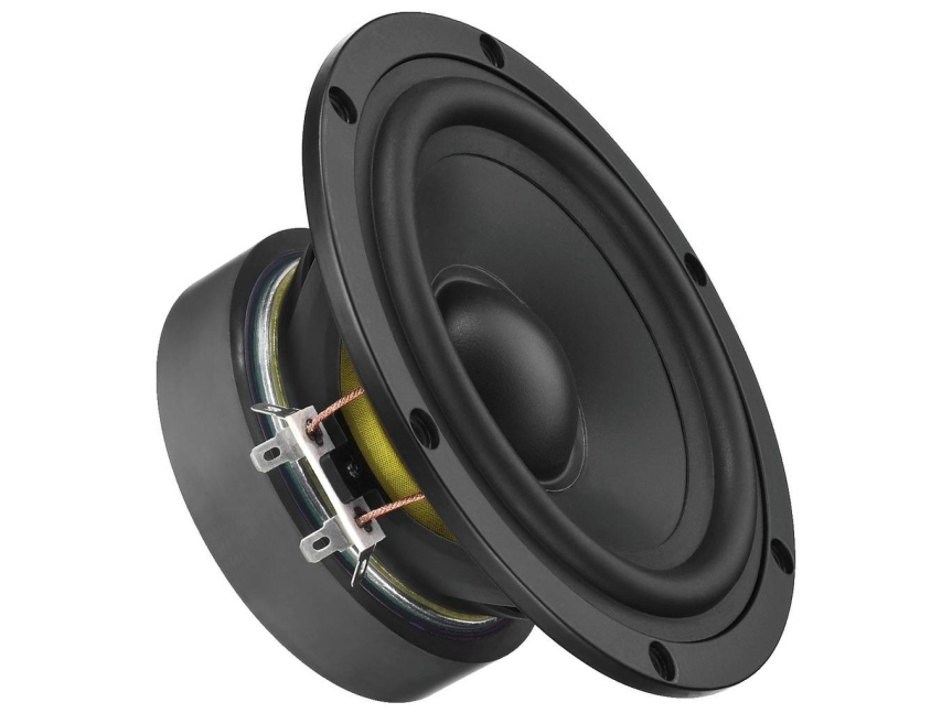 "SPH-5M 5" Hi-Fi Bas-Mellemtonehjttaler 80W - Kompakt Kraft"