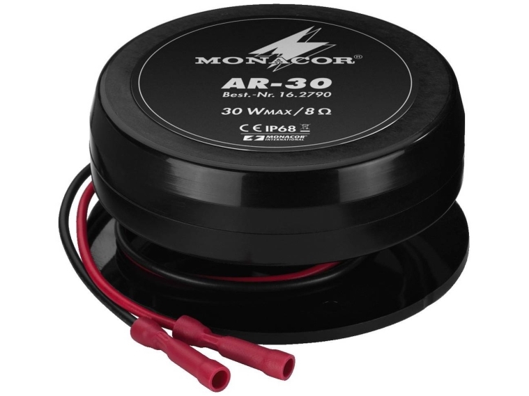 Monacor AR-30 Exciter Högtalare 30 W 1 st | TV, Ljud & Bild - Högtalare - Inbyggnadshögtalare | GameStuff