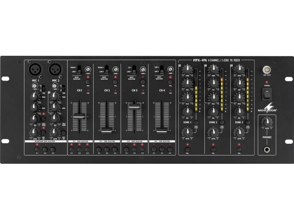 Mixer - MPX-4PA - MONACOR