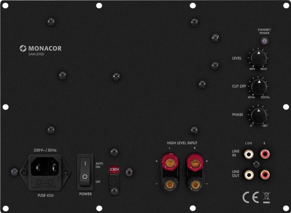 SAM-300D Digital förstärkarmodul 420Wmax | TV, Ljud & Bild - Stereo - A/V Receivere & Förstärkare | GameStuff