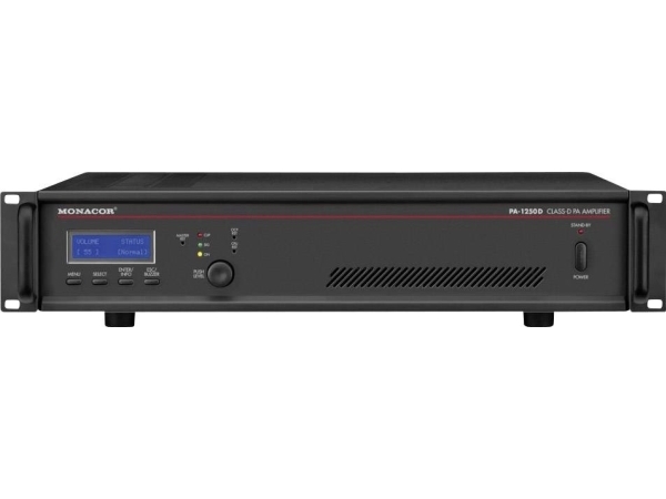 PA-1250D Digital 100V-förstärkare 250Wrms | TV, Ljud & Bild - Stereo - A/V Receivere & Förstärkare | GameStuff