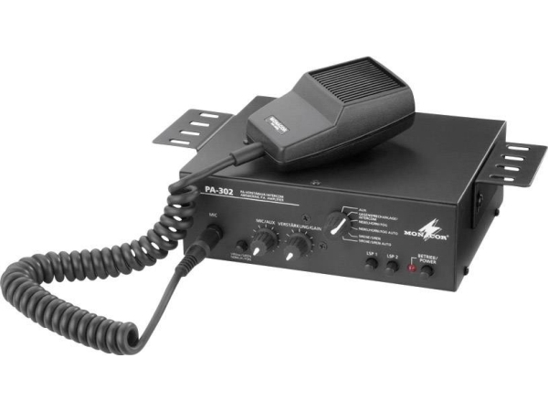 Monacor PA-302 | TV, Ljud & Bild - Musikstudio - PA Teknik | GameStuff
