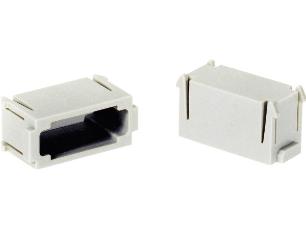 Harting Han® Modular 09 14 000 9950 Industrikopplingsserie Han® DD-modul - Utseende Innehåll: 1 st | Komponenter - Elektronik - Diverse komponenter | GameStuff