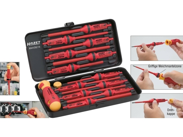 Hazet 804Vde/14, 14 Stück(E)