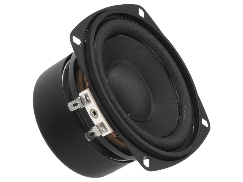 Monacor SP-10/4S 4 tums 10,5 cm miniatyrhögtalare 15 W 4 Ω | TV, Ljud & Bild - Högtalarkomponenter - konstruktion utrustning | GameStuff