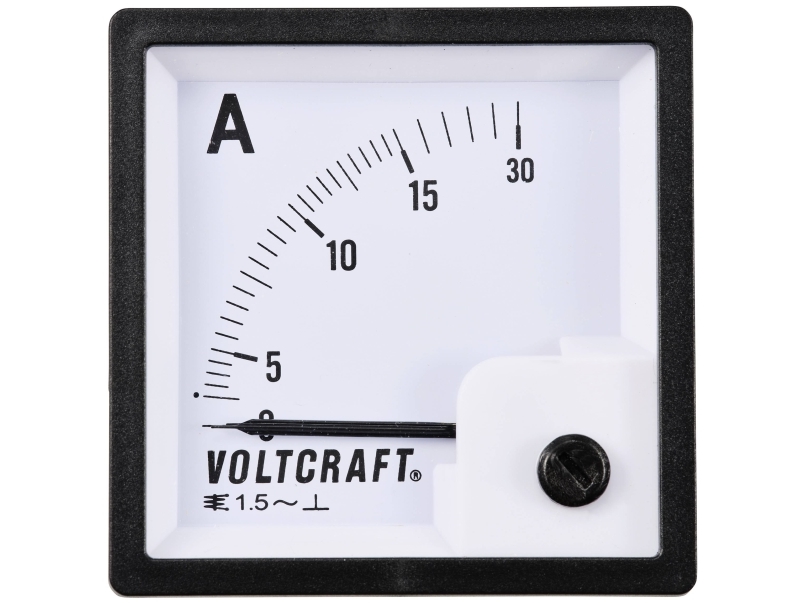 VOLTCRAFT AM-72X72/15A | EL Artiklar - Andra EL - Inbyggda mätinstrument | GameStuff