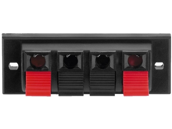 Monacor LS-klemmer PT-932 1 stk | TV, Ljud & Bild - Högtalarkomponenter - DIY högtalare | GameStuff