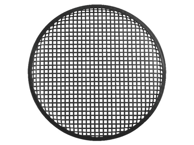 Monacor MZF-8632 Skyddsgaller för högtalare (Ø x H) 384 mm x 16 mm | TV, Ljud & Bild - Högtalarkomponenter - DIY högtalare | GameStuff