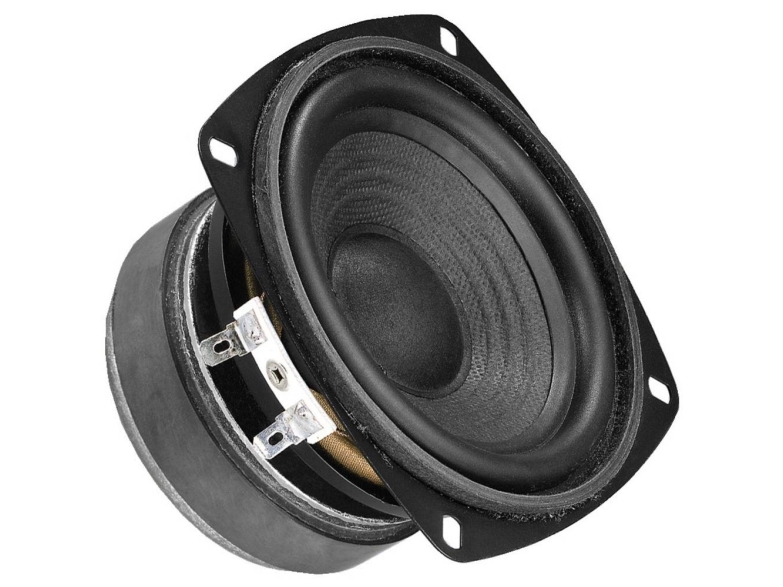 SP-100/8 HiFi Bas/Mellemtonehjttaler 4" 60W - Robust & Klar Lyd