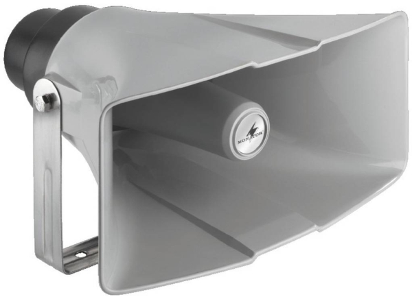 Monacor IT-40 ELA tryckkammarhögtalare 40 W Grå 1 st | TV, Ljud & Bild - Musikstudio - Teknik & Högtalare | GameStuff