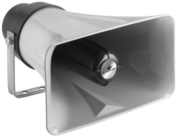 Monacor IT-20 ELA tryckkammarhögtalare 15 W Grå 1 st | TV, Ljud & Bild - Musikstudio - Teknik & Högtalare | GameStuff