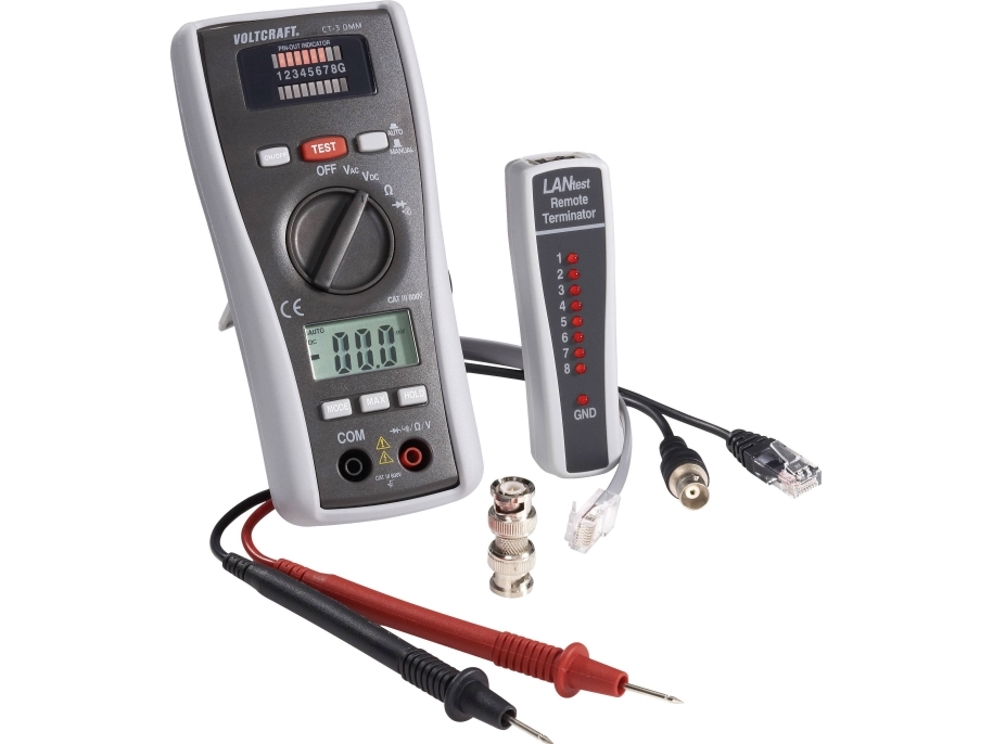 VOLTCRAFT CT-3 DMM | EL Artiklar - Verktyg för EL - Test- och kontrollutrustning | GameStuff