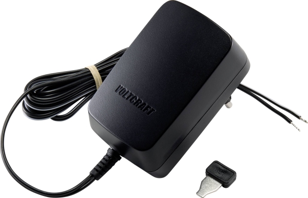 Voltcraft Vc-11258695 Steckernetzteil, Einstellbar 3 V/Dc, 4,5 V/Dc, 5 V/Dc, 6 V/Dc, 7,5 V/Dc, 9 V/Dc, 12 V/Dc 1,5 A 18 W Einstellbare Ausgangsspannu
