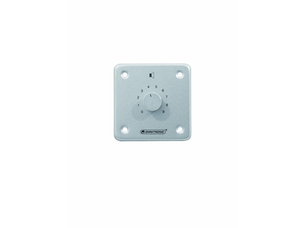 Omnitronic Ela Ls-Regler 10W Stereo Sil (80711165)